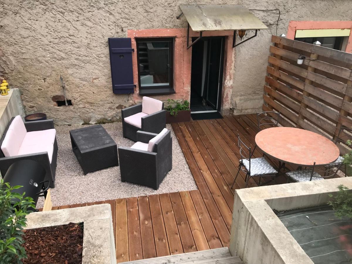 Au Petit Randonneur Villa Neubois Екстериор снимка